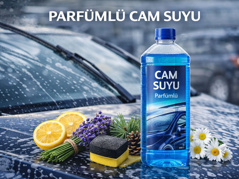 Parfümlü Cam Suyu