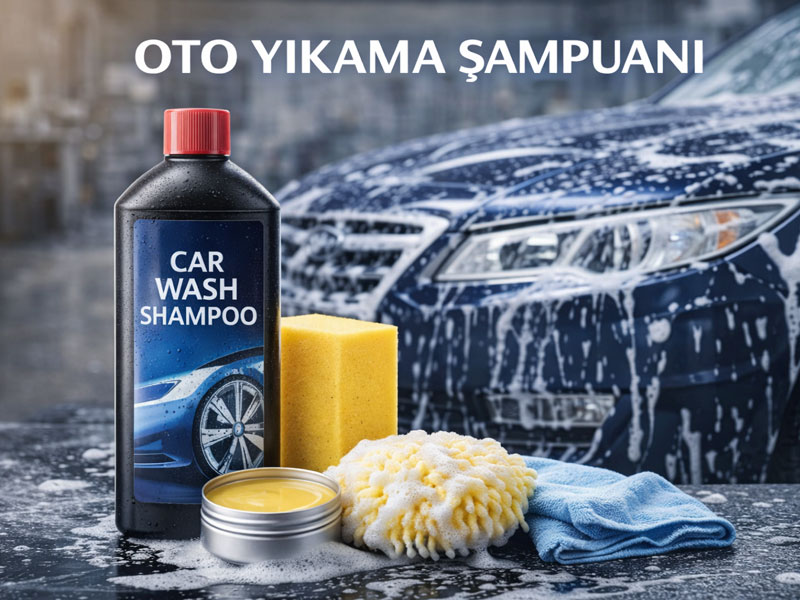 Oto Yıkama Şampuanı